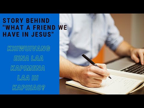Story behind the Hymn "What a friend we have in Jesus"