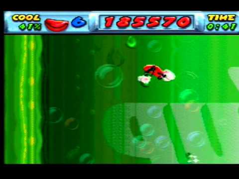 Cool Spot -- Bonus Level 5