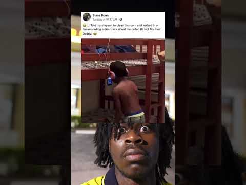 Told my stepson to clean his room and walked in on him recording a diss track about me called