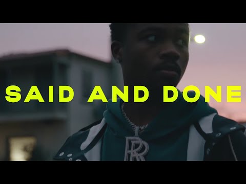 (FREE) [GUITAR] Roddy Ricch x Polo G Type Beat "Said And Done" | Toosii Type Beat