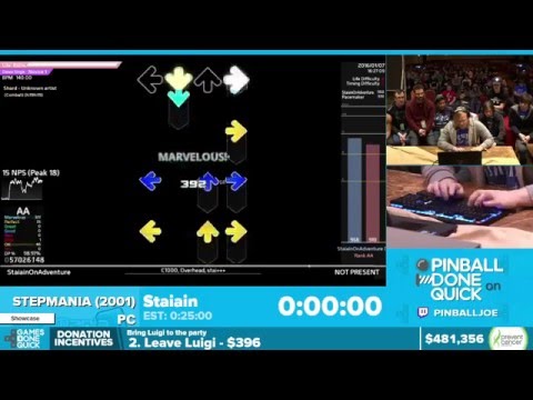 StepMania by Staiain - Awesome Games Done Quick 2016 - Part 113