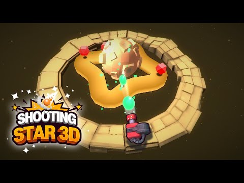Shooting Star 3D Video