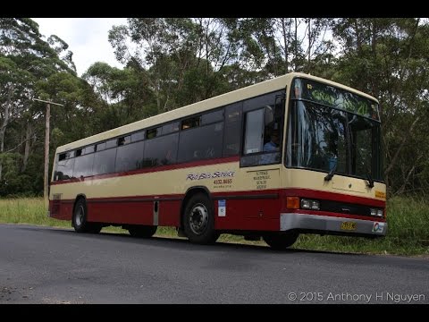 Red Bus Services [Bateau Bay] Scania L113CRB / Custom Coaches 210, 2553 MO (83)
