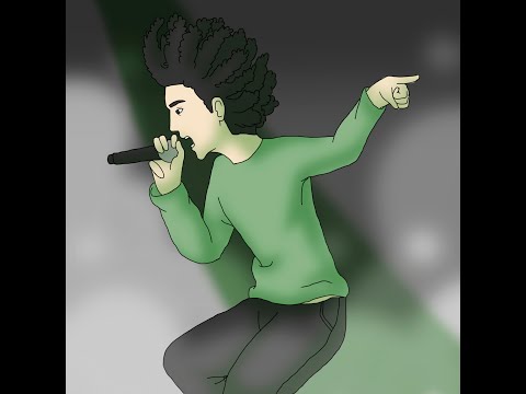 Mcklopedia vs Lobo Estepario (FMS México 2019 J8)| SpeedPaint - Minuto Libre