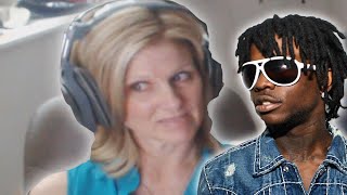 Mom reacts to Chief Keef @ChiefKeef