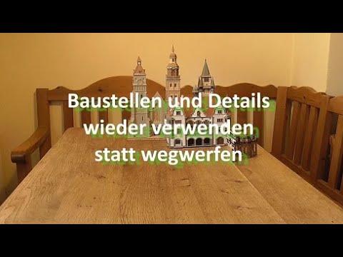 Auwiesen Modell - Gebäude