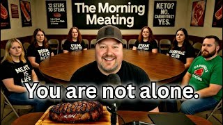 Sugar & Carb Addiction Support Group LIVE CARNIVORE/KETO 03/05/26