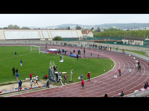400m Haies TCM - Serie 1 - Interclubs 1er Tour N1 N2 - 07/05/2017 - Franconville