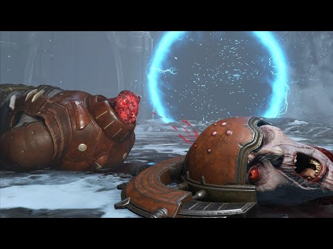 Doom Eternal german Gameplay Walkthrough Part 4 - No Commentary