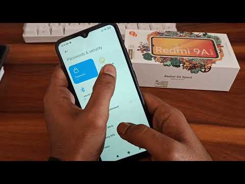 How to set face lock in redmi 9A sport, redmi ke phone mein face lock Kaise set Kare