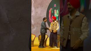Diljit Dosanjh Bowing Down To Musical Majesty! Touching AR Rahman&#39;s Feet Like A True Fanboy | N18S