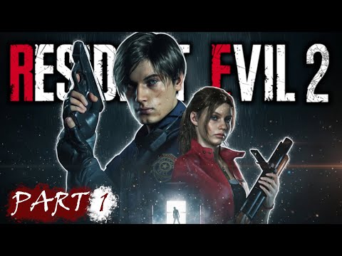 RESIDENT EVIL 2 REMAKE Gameplay Walkthrough Part 1 Leon Story [4K PC] - No Commentary
