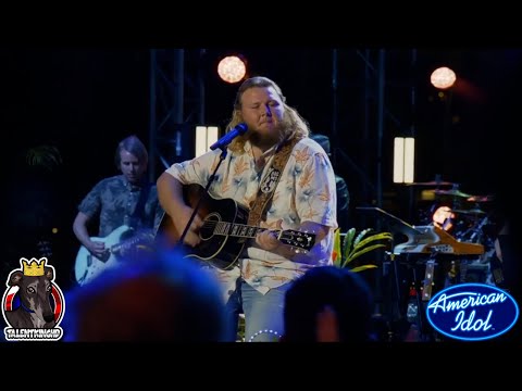 Will Moseley Full Performance Top 24 | American Idol 2024 Disney's Aulani Resort in Hawaii