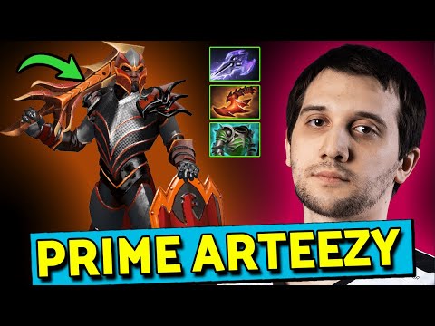 Arteezy's INSANE Prime Tier Dragon Knight CARRY
