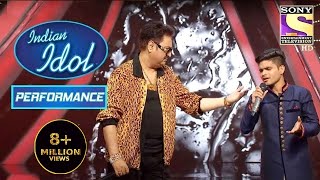 Download lagu Salman और Sanu जी का 'Jeeta Tha' पे शानदार जुगलबंदी | Indian Idol Season 10 mp3