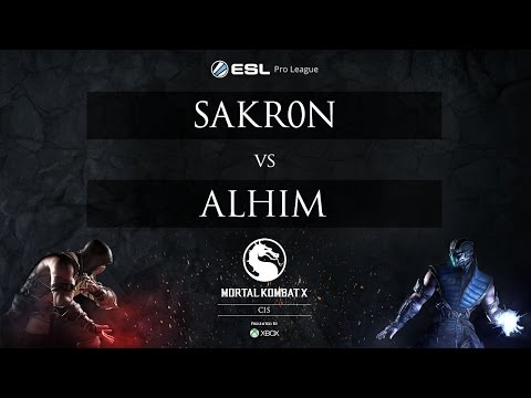 Sakr0n vs AlhiM - ESL MKX Pro League [CIS] - Week 2