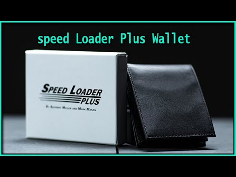 Voir la vidéo Speed Loader Plus Wallet - Mark Mason