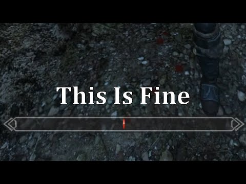 This is Fine | Skyrim Requiem