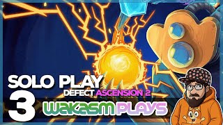 The Defect (Ascension 2) ⚡ Slay The Spire The Board Game Solo Playthrough