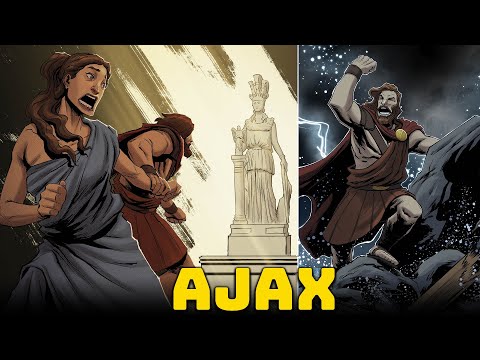 The hero who made the gods angry - Ajax the Locrian