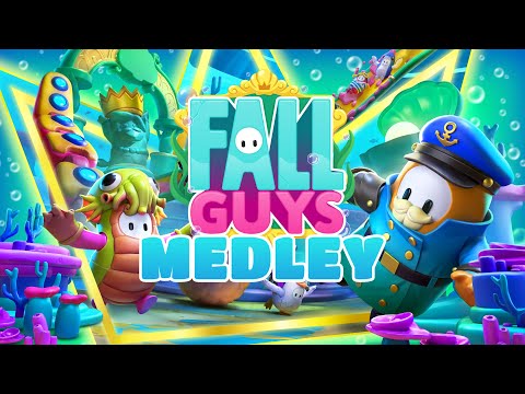 Fall Guys Medley - Everybody Falls (S1-S9)
