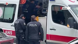 Elektrikli Bisikletten Düşen Sürücü Yaralandı