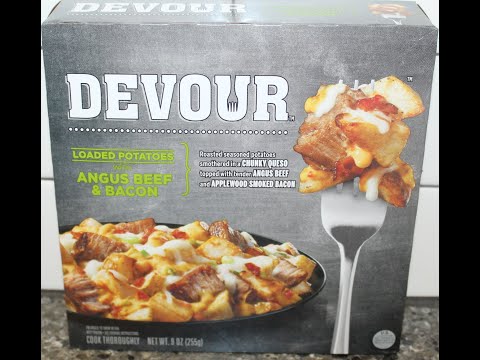 Devour: Loaded Potatoes with Angus Beef & Bacon Review