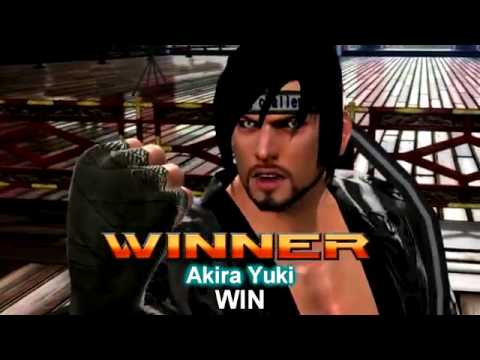 Virtua Fighter 5 Final Showdown - All Intro and Win Poses (No Dural)
