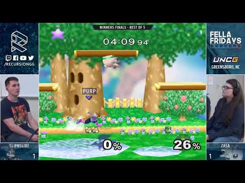 Fella Fridays 4/26 - SlipnSlide vs Zasa - Winners Finals