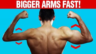 6 Easy Workouts to Bulk Up Your Arms