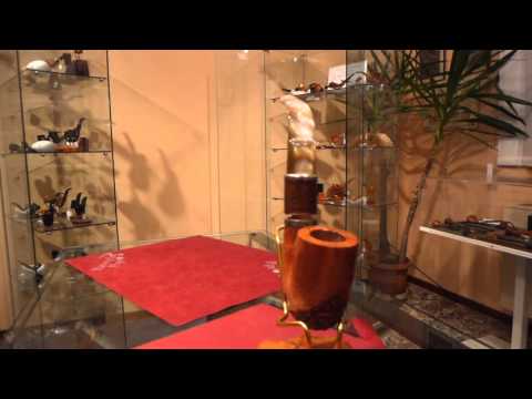 Pipa radica hungarian bent anno 1960 - www.paronellipipe.it