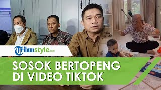 Sosok di Balik Topeng yang Dicari Pengacara Doddy Sudrajat di Video Tiktok Bersama Gala Sky
