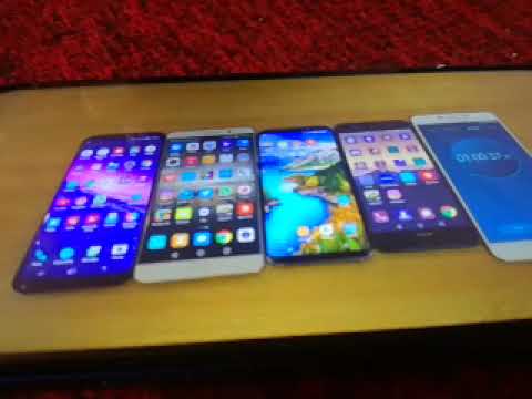 Samsung Galaxy S8 vs S8 Plus vs Huawei Mate 9 vs P10 Battery Drain Test! 4k