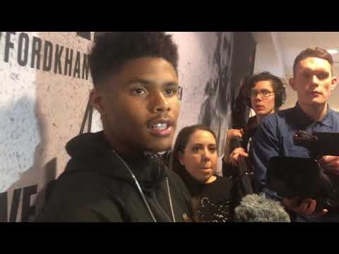 Exclusive: Shakur Stevenson: After I Fight Christopher Diaz, I Want That World Title Shot