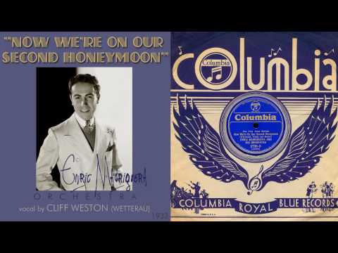 1932, Now We're On Our Second Honeymoon, Enric Madriguera Orch. HD 78rpm