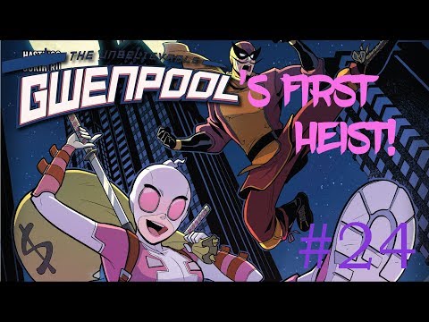 The Unbelievable Gwenpool #24 REVIEW