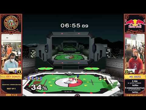MMM #6 - Pools WSF: Joey Donuts (Falco) vs Mr. Snuss (C. Falcon)