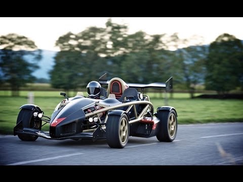 2015 Ariel Atom 500 V8 Test Drive, Top Speed & Car Review Fastest Car!