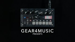 Video thumbnail for BASTL microGranny 2.0 Monophonic Granular Sampler | Gear4music demo by Gear4music Guitars