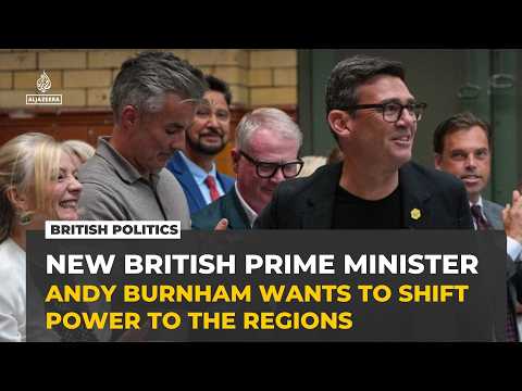 Manchester reacts to Burnham's plan for 'No. 10 North' office