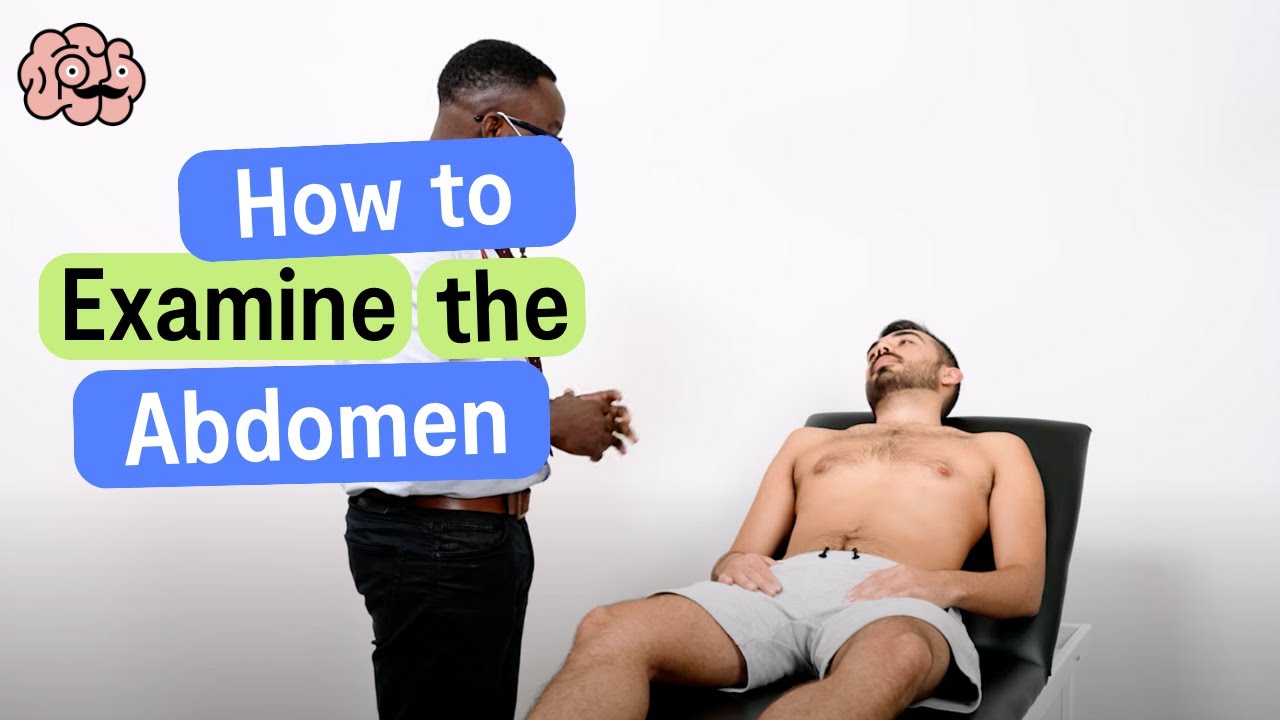 UKMLA CPSA PLAB Abdominal Examination OSCE - Medical School