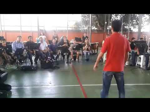 Banda Marcial João de Deus - Ensaio Persis Overture