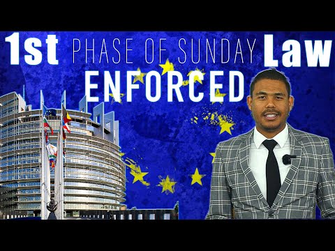 European Union Enforcing Sunday Law-Multitudes Of SDA's Blown Away-Treasure&Pearl_Sanctification!
