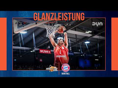 Highlights: Science City Jena - FC Bayern München Basketball | easyCredit BBL | Dyn Basketball