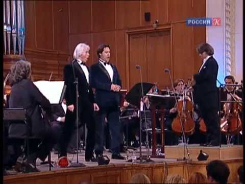 Дмитрий Хворостовский и Ильдар Абдразаков. Hvorostovsky and Abdrazakov