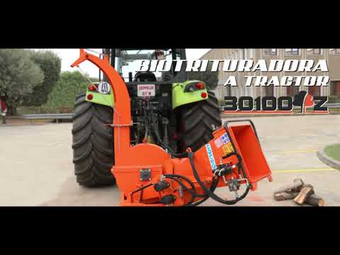 Wood chipper tractor-hidráulica | ZEPPELIN MAQUINARIA