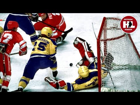 26.02.1988. Олимпиада. (HD) СССР - Швеция | OG1988. USSR - Sweden. 02/26/1988