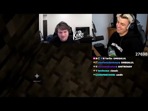 NoWay muss in Minecraft noch einiges lernen