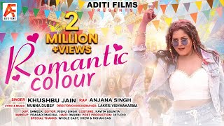 Romantic Colour song artwork