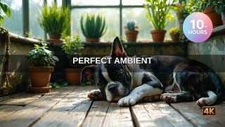 Secret Garden Greenhouse Pet | Ambient Music | Ultimate Relaxation Music